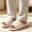 Beige, variant on uublik Woman Slippers Open-Toe Slippers Soft Indoor Shoes Indoor/Outdoor Slippers, Orange