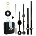 thumbnail image 3 of destyer Quartz Wall Clock Movement Hands Set clock movement replacement long Repair shaft wall Parts Battery Operated Metal, 3 of 9