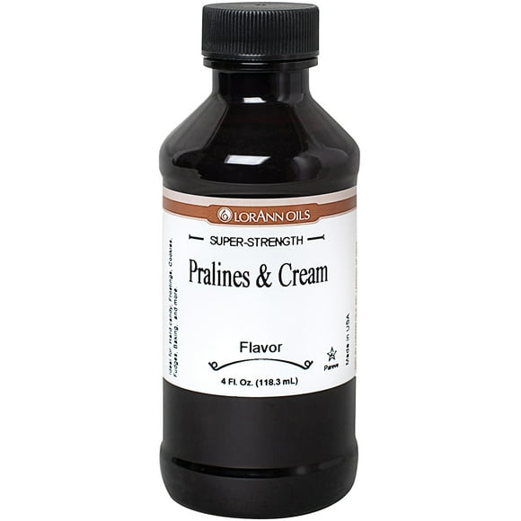LorAnn Oils 4 oz. Pralines and Cream Super Strength Flavor