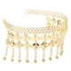 thumbnail image 3 of Diadema de danza del vientre para mujer perfecl con monedas y borlas, 3 of 7