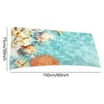 thumbnail image 4 of Guanhe Ocean Series Beach Towel, 30x60 Inch Beach Towels Oversized Summer Lightweight Bath Towels for Summer Holidays Travel, 4 of 6