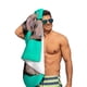 thumbnail image 5 of Lil Pump Toalla de playa de secado rápido con diseño temático, regalo para mujeres y niñas, ideal para cumpleaños, fans, amantes de la música, uso en la playa o al aire libre, 78 × 150 cm, 5 of 6