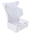thumbnail image 2 of Ucanpack Made In USA 1/8” Thick Christmas Mailer Box 50 Pcs, White X-Mas Forest Theme Cute Boxes For Small Business, Tuck Top Mailer Boxes, 6x6x4" Literature Mailer, Moving Carton, 2 of 7