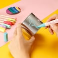 thumbnail image 5 of Juego de rotuladores líquidos en polvo de 8 colores para estudiantes, color macaron, que se pueden limpiar con un resaltador de vidrio soluble en agua, 5 of 5