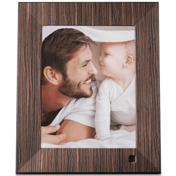digital photoframe wood digital photoframe wood