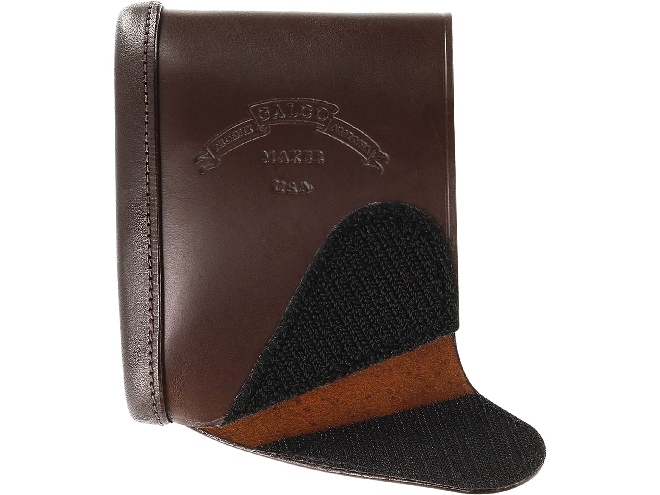 Galco Recoil Pad - Dark Havana, X-Large, 5 1/2in x 1 13/16in
