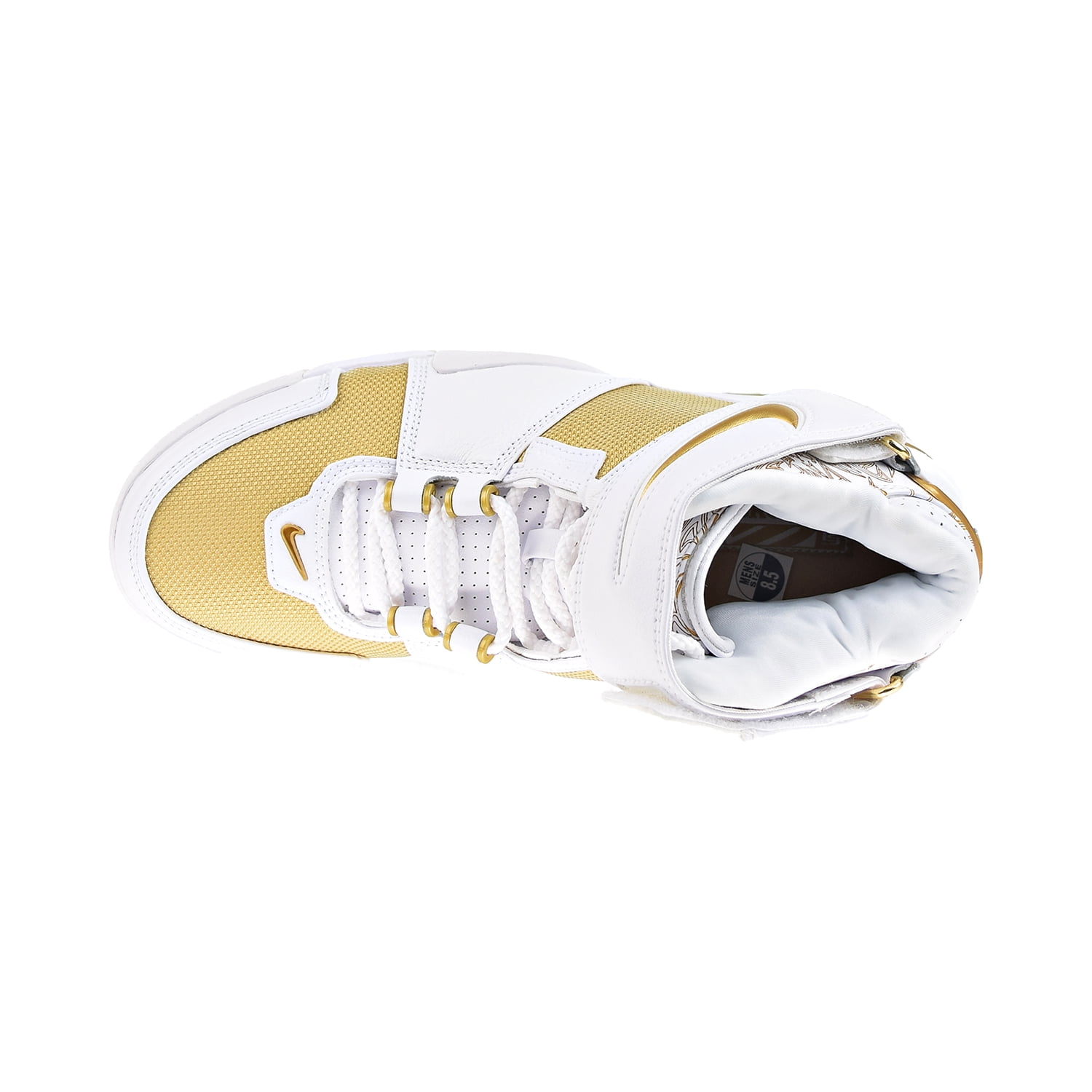 lebron 10 white and gold