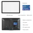 thumbnail image 7 of Dual Professional  LED Video Light Photography Fill Light Adjustable Brightness And Dual Color Temp.  Brightness 987LM 3300K-5600K CRI95+ For, 7 of 7