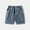 Navy, variant on Boys Jean Shorts Classic Baggy Summer Trousers Short Boys' Fashion Kids Boys Shorts 3-4 Years Cute&nbsp;Boy&nbsp;Clothing