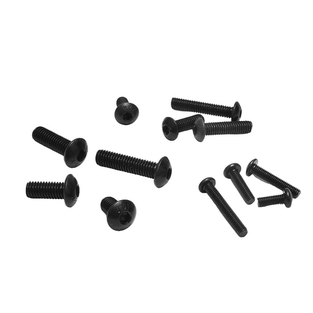 Kit de Hardware profesional Riwesomey 1225 piezas caja de tornillos pernos arandelas llave inglesa portátil