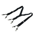 thumbnail image 4 of Metal Clip Wide Suspenders, Strong Fixability Adjustable Mens Suspenders Multi Purpose  For Business Work For Dance Parties For Carnivals, 4 of 8