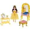 Disney Princess Little Kingdom Belle Doll and Furniture Playset