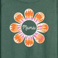 thumbnail image 3 of Instant Message - Tie Dye Flower Mama - Women's Lightweight French Terry Long Sleeve Shirt, 3 of 6