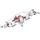 thumbnail image 2 of RC Front Axle, Heightening Widening RC Universal Axle, Silver For RC Car RC Toy ANGGREK Otros, 2 of 8