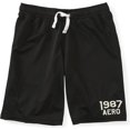 thumbnail image 1 of Pantalones cortos deportivos de baloncesto Aeropostale para hombre color negro mediano, 1 of 1