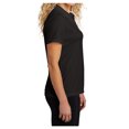 thumbnail image 4 of Yellow Rooster Women's PosiCharge Competitor Polo Shirts Black XL, 4 of 6