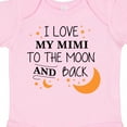 thumbnail image 4 of Inktastic I Love My Mimi to the Moon and Back Boys or Girls Baby Bodysuit, 4 of 5