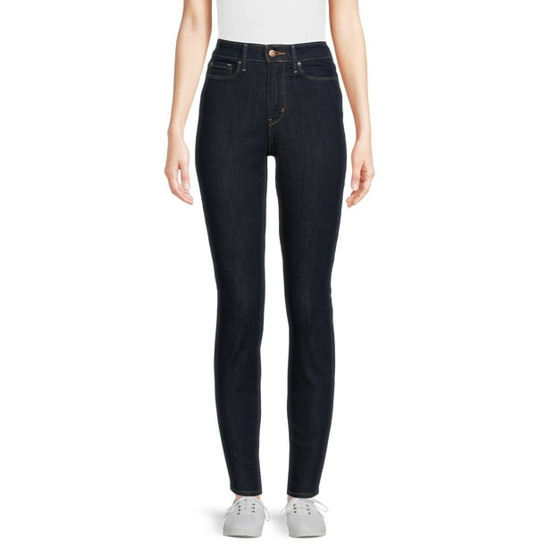 Signature by Levi Strauss & Co. Women's High Rise Skinny Jeans 
