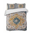 thumbnail image 2 of Boho Tribes Full Size Down Alternative Comforter, Lightweight Comforter Quilt Bedding Set with Pillow Shams Vintage Southwest Tribal Modern Art All Seasons Bed Comforter Duvet Insert 78"x90", 2 of 7