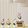 thumbnail image 3 of keepw New Simulation Flower Pot For Indoor Or Outdoor Elegant Realistic Appearance Versatile Bonsai Tree F, 3 of 6