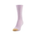 thumbnail image 3 of Goldtoe Edition Women’s Modern Mid-Crew Socks, 6-Pack, Shoe Sizes 6-9, 3 of 11