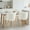 White-2pcs, variant on Heart Back Accent Chair - Plush Teddy Fabric Vanity Chair, Small Space Armless Makeup Desk Chair for Bedroom/Dressing Room, 300 Lbs Capacity, Easy Assembly