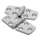 thumbnail image 5 of NUOLUX 2Ud Bisagra Resistente De Inoxidable Para Puerta De Con Acabado, 5 of 8