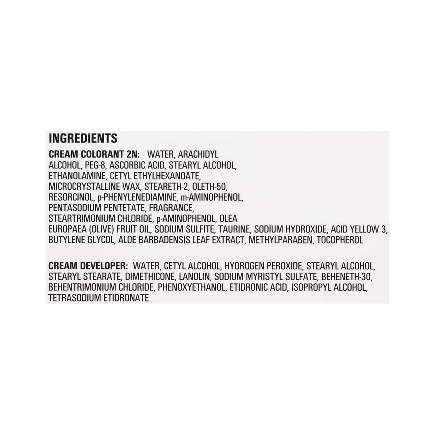 Bigen Easy Hair Color Permanent #1B Intense Black Kit with Aloe & Olive Oil, 1 Count, 6 Pack