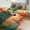 chudan, variant on Duvet Cover Queen Size Colorful Lone Wolf 3 Pcs Duvet Cover Set Bedding Sets Queen Soft Breathable