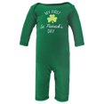 thumbnail image 4 of Hudson Baby Mono De Algodón Unisex Para Bebé San Valentín Pascua 3-6 Meses, 4 of 5