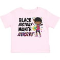 thumbnail image 3 of Inktastic Black History Month Rocks Girl with Guitar Boys or Girls Toddler T-Shirt, 3 of 5