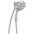 thumbnail image 1 of Composants de Douche Universels H2Okinetic In2ition Douche Deux en un à 4 Réglages - Chrome, 1 of 1
