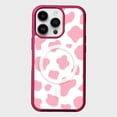 thumbnail image 4 of Caseco Mag-Safe iPhone 14 Pro Pink Cow Print Case, 4 of 5
