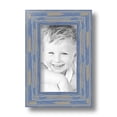 thumbnail image 2 of ArtToFrames 4x7 inch Blue Picture Frame, Blue Wood Poster Frame (4377), 2 of 8