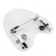 thumbnail image 1 of Parabrisas Con Soporte Ajustable de 360 ​​Grados para Motocicleta Con Manillar de 22-25 mm, Adecuado para ,, Aprilia, Indio, Victoria, 1 of 7