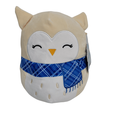 8" Squishmallow Blue Owl Plush Cute Stuffed Comfy Kids Bed Pillow Doll Animal 