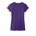 thumbnail image 6 of District Juniors Very Important Tee V Neck-2XL (Purple), 6 of 6