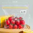 thumbnail image 2 of 30 Small & 45 Large Food Storage Bags - Freezer Safe Self-Sealing Food Preservation Bags, 2 of 6