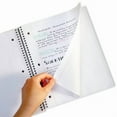 thumbnail image 2 of 1 Subject 100pg Wide Ruled Spiral Notebook (Colors May Vary):, 2 of 9