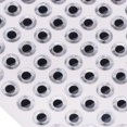 thumbnail image 4 of Ojos de señuelo 100pcs Ojos autoadhesivos holográficos 3D 8 mm Sunnimix Ojos del señuelo de la pesca, 4 of 8