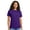 Athletic Purple, variant on Hanes Essential-T Short Sleeve T-Shirt Cotton Crewneck Tee Shirts (Black, M)