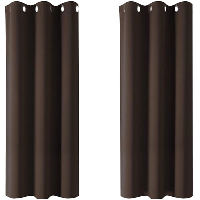 Cqxid Rideau à Moins de 20 $, Panneaux de Rideaux Occultants Isolés Thermiquement pour Salon, Couleur Bleu Bébé, Ensemble de Rideau de Douche, Rideau de Séparation de Bain, Sans Perçage