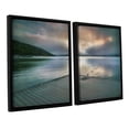 thumbnail image 2 of ArtWall Steve Ainsworth "At Ease" 2-Piece Floater Framed Canvas Set, 2 of 2