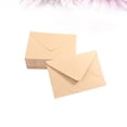 thumbnail image 7 of OUNONA 50pcs Colorful Kraft Paper Envelopes Blank Invitation and Party Supply Holders for Cards and Notes, 7 of 7
