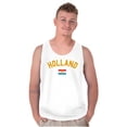 thumbnail image 5 of Dutch Flag Holland Soccer Fan Pride Tank Top T Shirts Men Women Brisco Brands S, 5 of 5