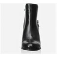 thumbnail image 4 of Sixth + Love Adult Women's Rex Zip Black Bootie, Sz. 7.5 M US, 4 of 6