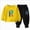A22-Yellow, variant on Gibobby Toddler Boy Clothes Boy Fall Winter Outfit School Casual Long Sleeve Letter Sweatshirt Plaid Jogger Pants Set 2T 3T 4T 5T 6T 7T 8T 9T Little Boys Winter Outfits Clothes(7-8 Years,Green)