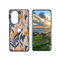 thumbnail image 1 of Japanese-Vintage-Floral-Bohor-1 Phone Case, Degined for Motorola Edge 30 Pro Case Men Women, Flexible Silicone Shockproof Case for Motorola Edge 30 Pro, 1 of 1