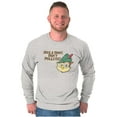 thumbnail image 5 of Woodsy Owl Give a Hoot Cartoon Long Sleeve TShirt Men Women Brisco Brands S, 5 of 6