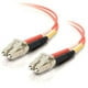 1M LC-LC 62.5/125 OM1 Câble Fibre Optique Duplex PVC Multimode - Orange – image 4 sur 6